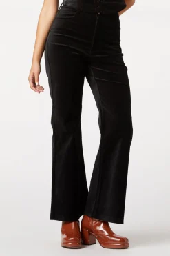 Sadie Velvet Flare Jean