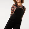 Sadie Velvet Overall