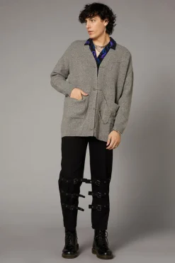 Safety Pin Goth Unisex Cardi