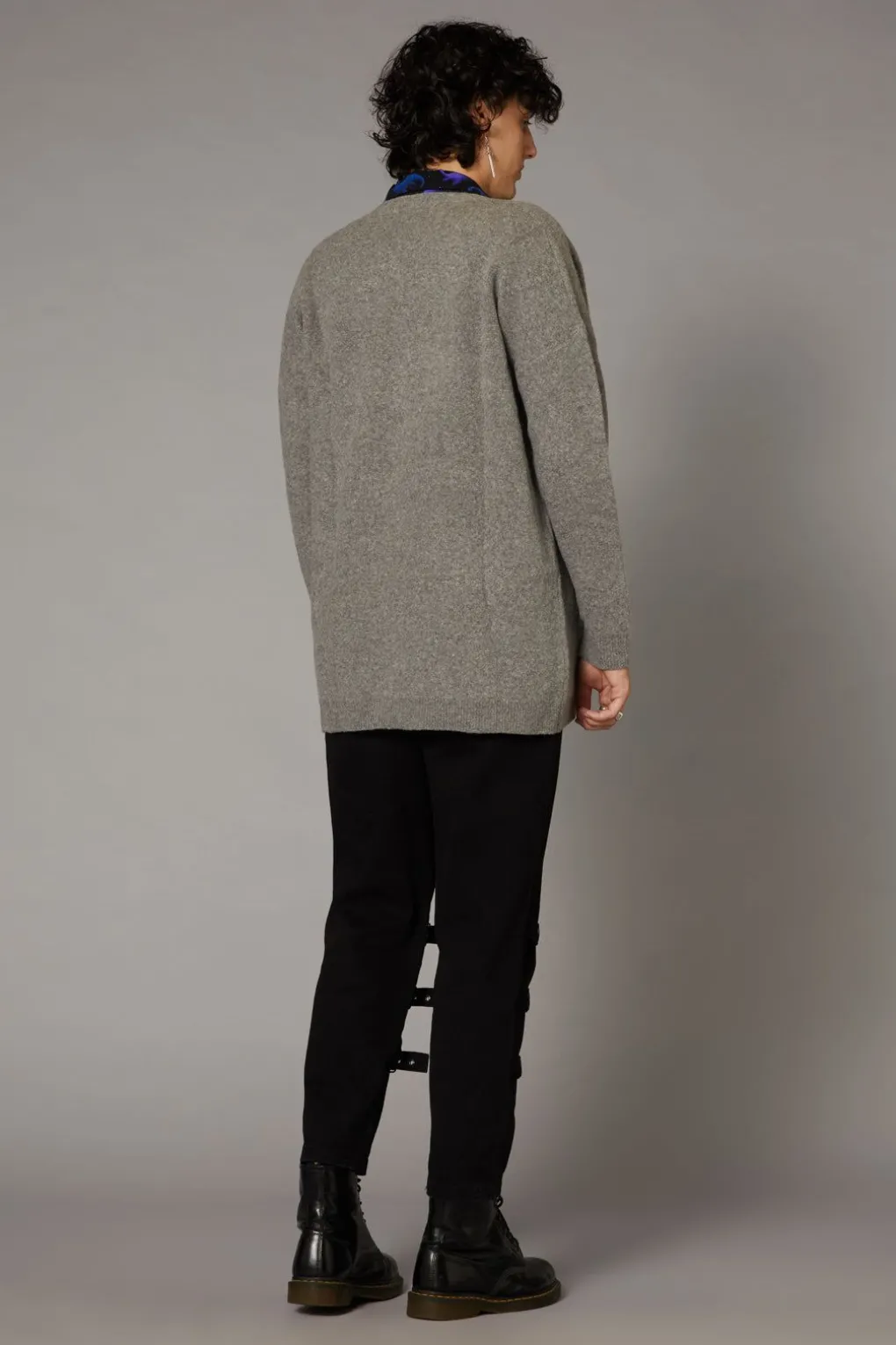 Safety Pin Goth Unisex Cardi