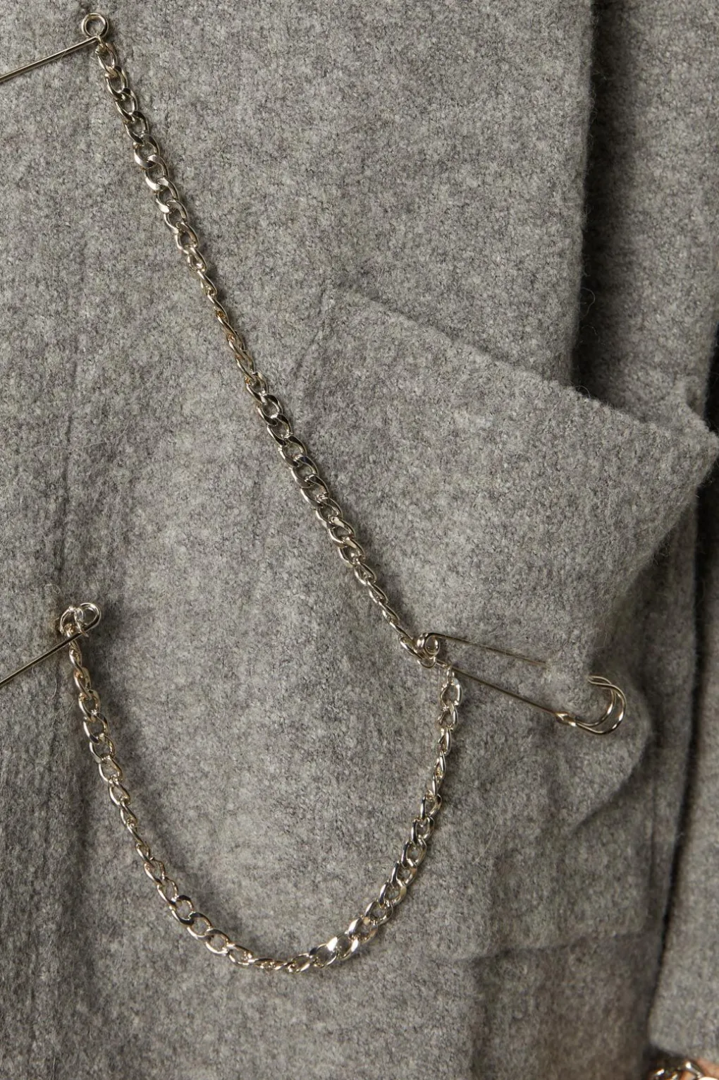 Safety Pin Goth Unisex Cardi