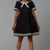 Sail Away Goth Dress