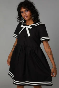 Sail Away Goth Dress