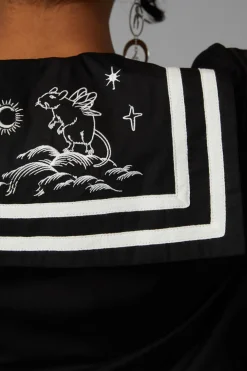 Sail Away Goth Dress