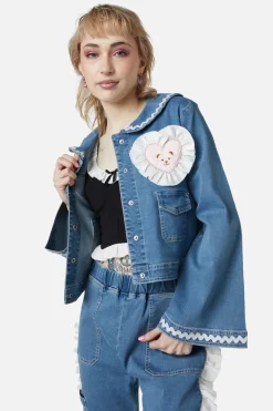Sailor Teddy Denim Jacket