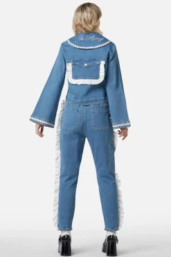 Sailor Teddy Denim Jacket