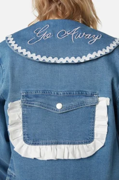 Sailor Teddy Denim Jacket