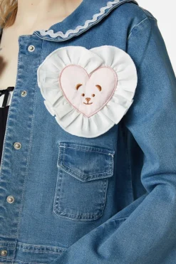 Sailor Teddy Denim Jacket