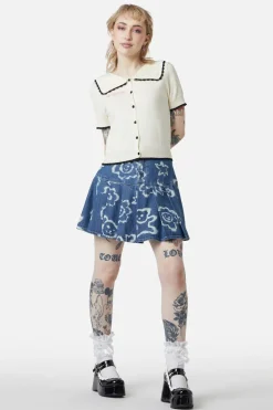 Sailor Teddy Knit Top