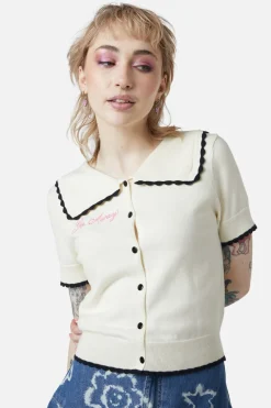 Sailor Teddy Knit Top