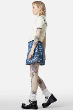 Sailor Teddy Knit Top