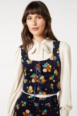 Sally Corset Vest