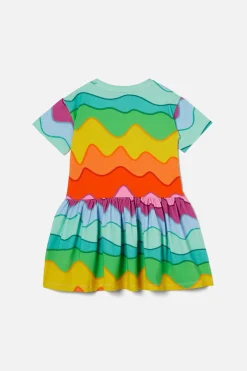Sand Bottle Kids Jersey Dress
