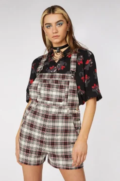 Sass Tartan Overall