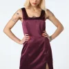 Satin Mini Dress