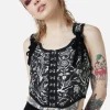 Satis Ruin Corset Top