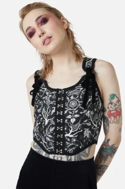 Satis Ruin Corset Top