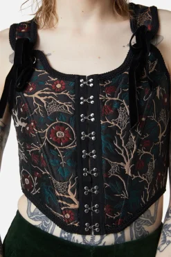 Satis Ruin Corset Top