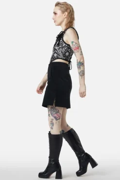 Satis Ruin Corset Top