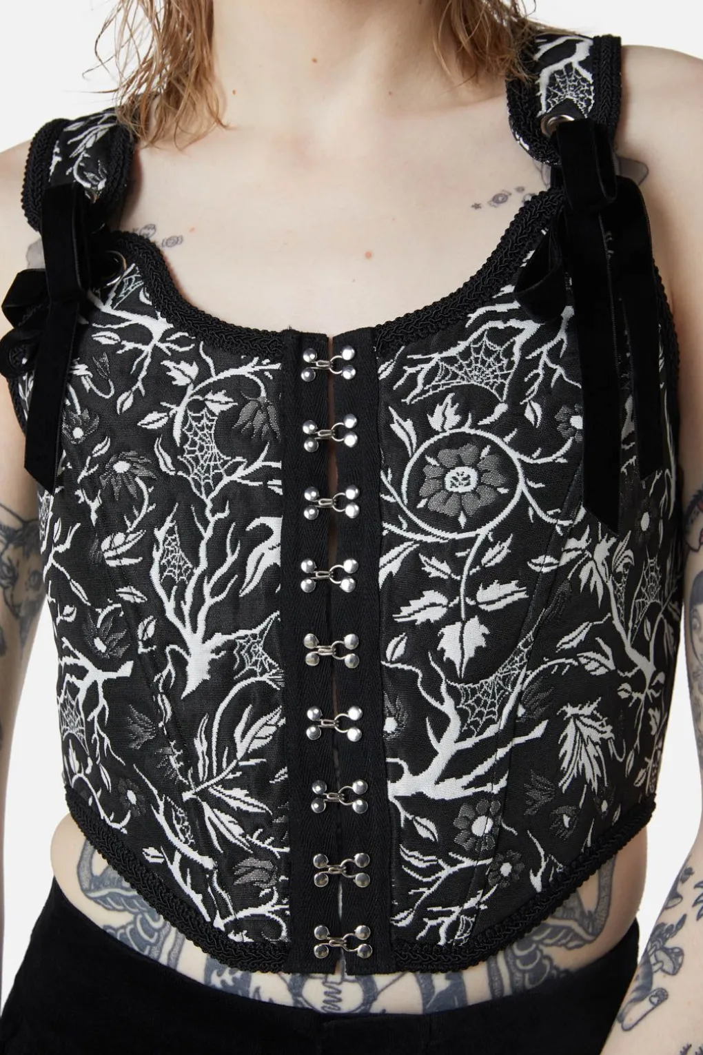 Satis Ruin Corset Top