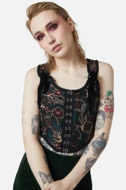 Satis Ruin Corset Top