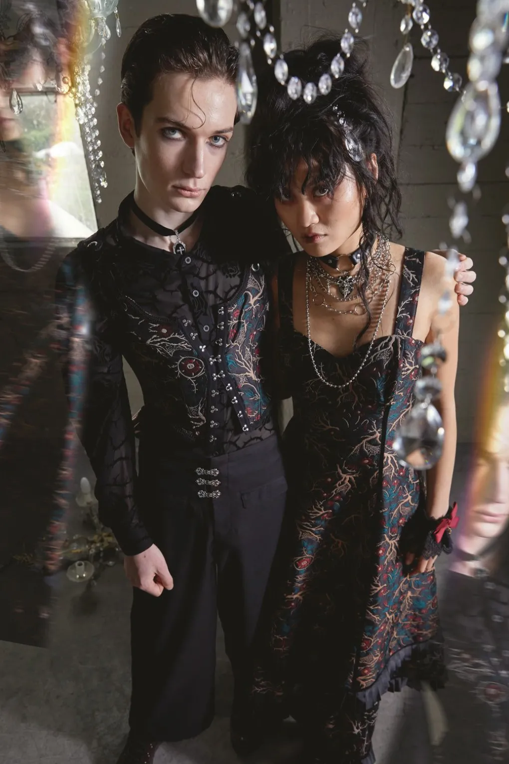 Satis Ruin Corset Top