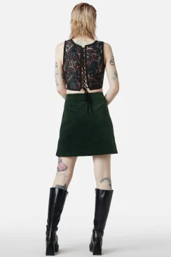 Satis Ruin Corset Top