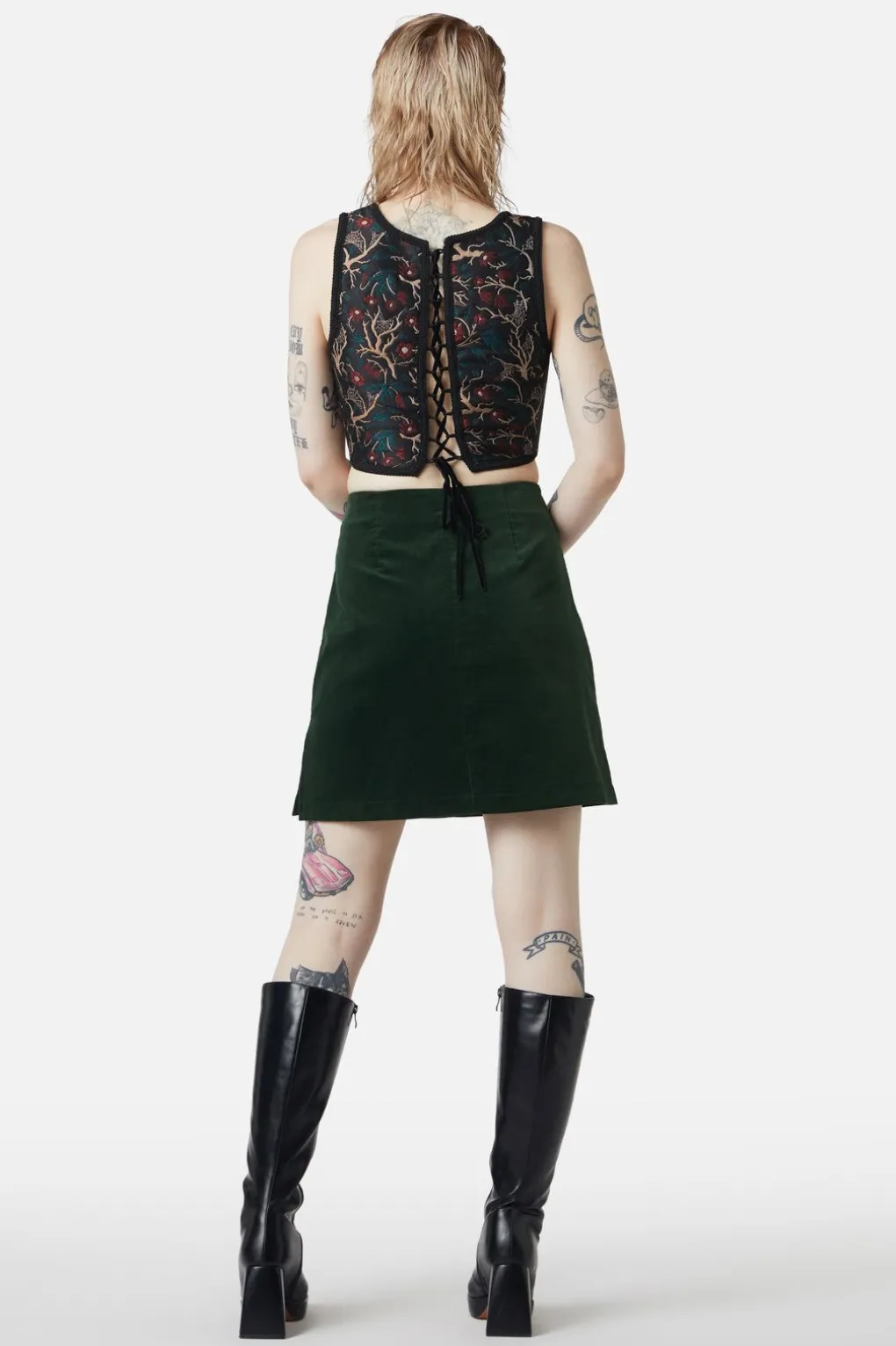 Satis Ruin Corset Top