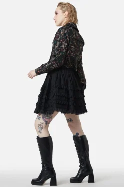 Satis Ruin Crop Jacket