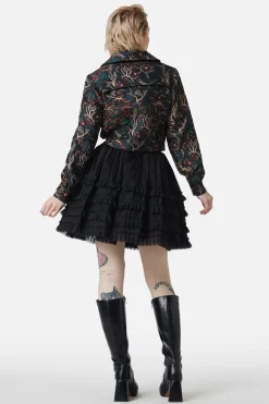 Satis Ruin Crop Jacket