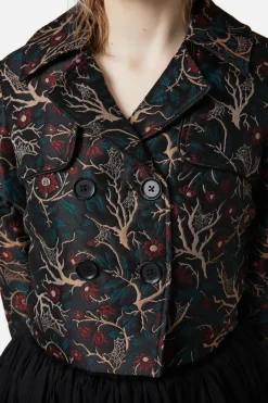 Satis Ruin Crop Jacket