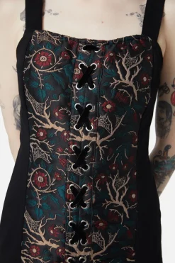 Satis Ruin Panel Mini Dress