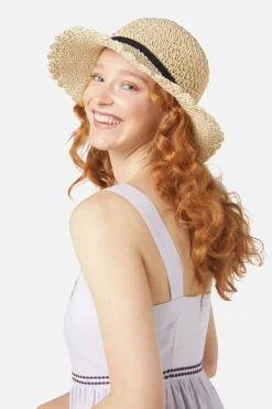 Scallop Edge Sun Hat