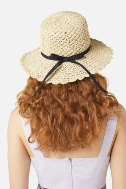 Scallop Edge Sun Hat