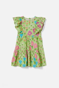 Scandi Flower Kids Dress