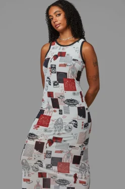 Schematics Dress