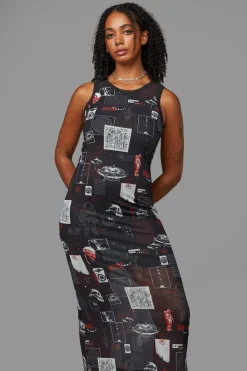 Schematics Dress