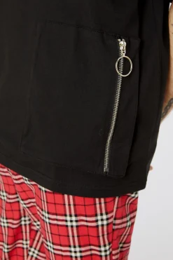 Scott Zip Utility Cotton Top