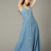 Scrapbook Denim Dress