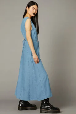 Scrapbook Denim Dress