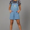 Scrapbook Denim Overall