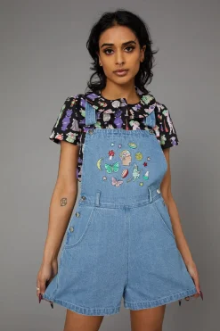 Scrapbook Denim Overall