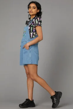 Scrapbook Denim Overall