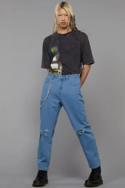 Scrapbook Distressed Jean