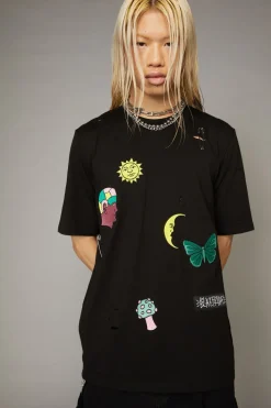 Scrapbook Distressed Tee