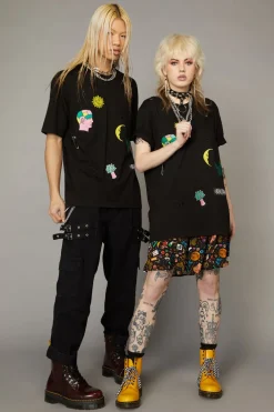 Scrapbook Distressed Tee