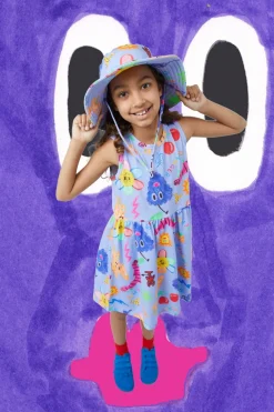Scrapbook Kids Jersey Dress