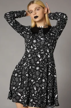 Seance Print Dress