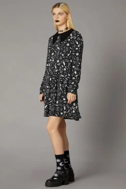 Seance Print Dress