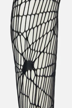 Shatter Look Fishnets